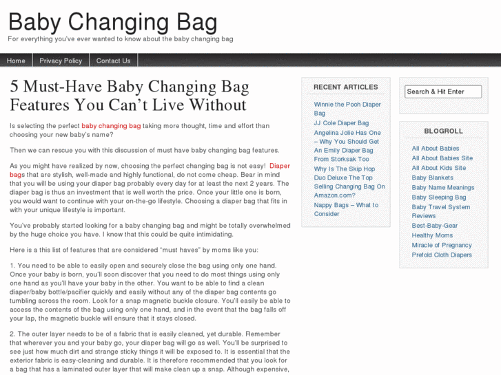 www.baby-changing-bag.com