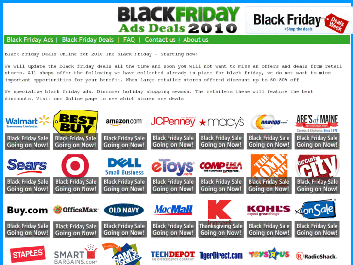 www.blackfridayadsdeals.com