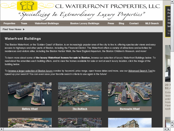 www.bostonwaterfrontbuildings.com