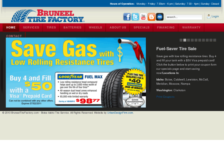 www.bruneeltirefactory.com