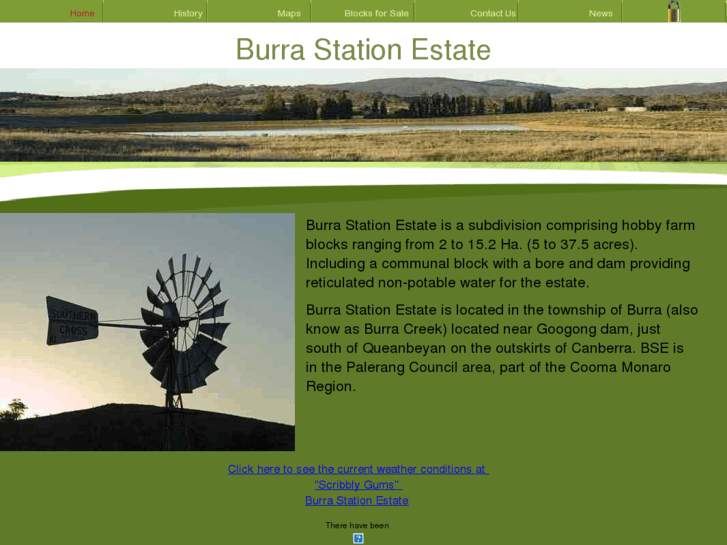 www.burrastationestate.org