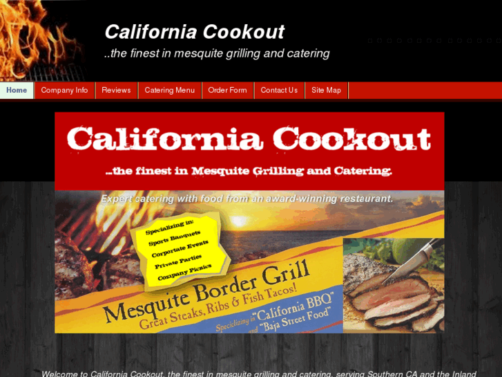 www.californiacookout.com