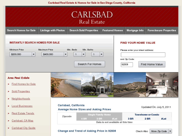 www.carlsbad-homes-for-sale.com