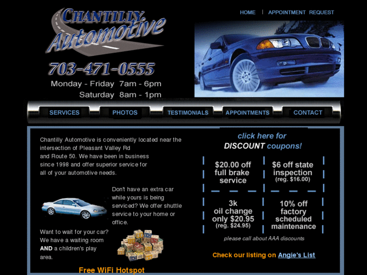 www.chantillyautomotive.com