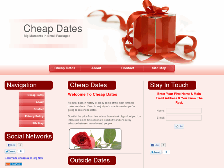 www.cheapdates.org