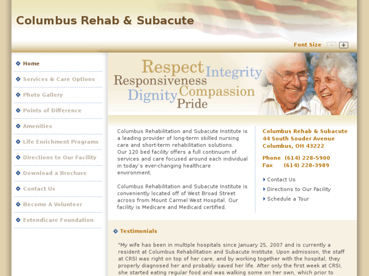 www.columbusrehabskillednursing.com