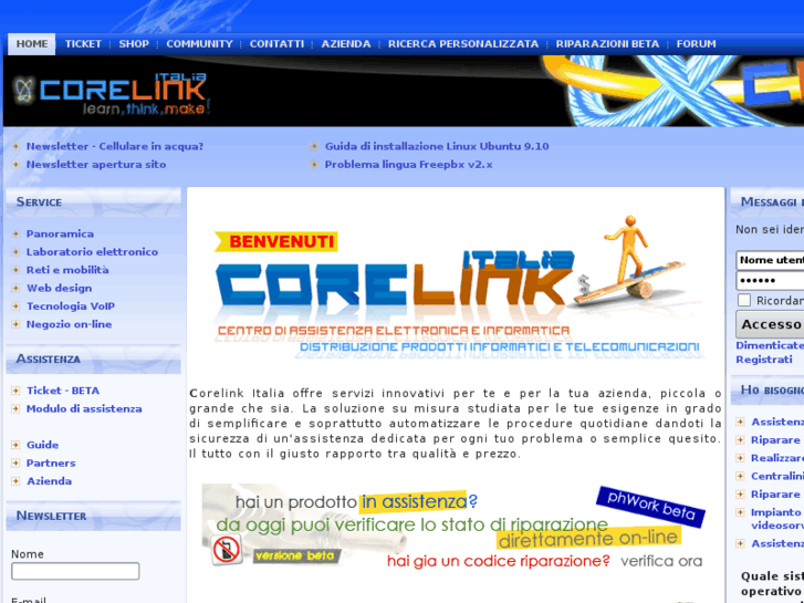 www.corelinkitalia.com