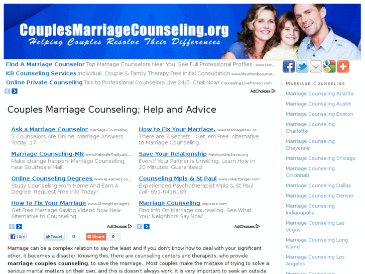 www.couplesmarriagecounseling.org