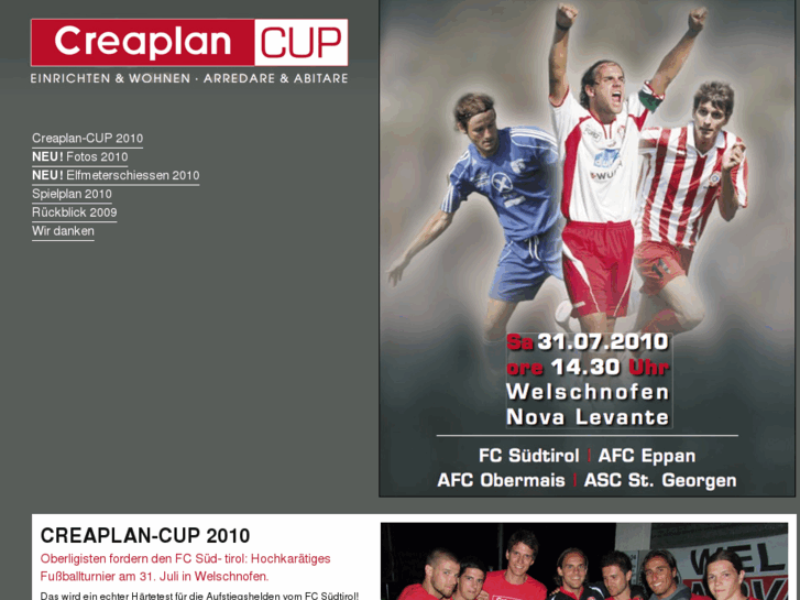 www.creaplan-cup.com