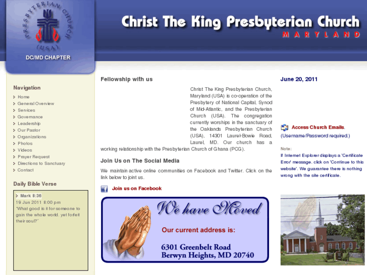 www.ctkpresbymd.org