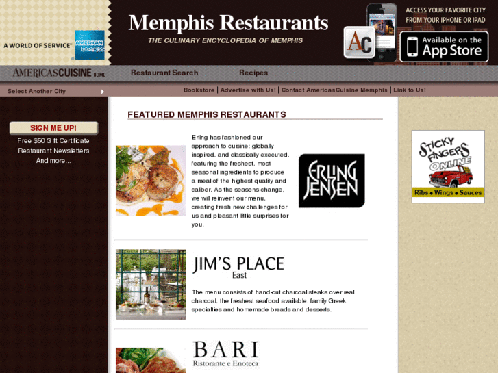 www.cuisineofmemphis.com