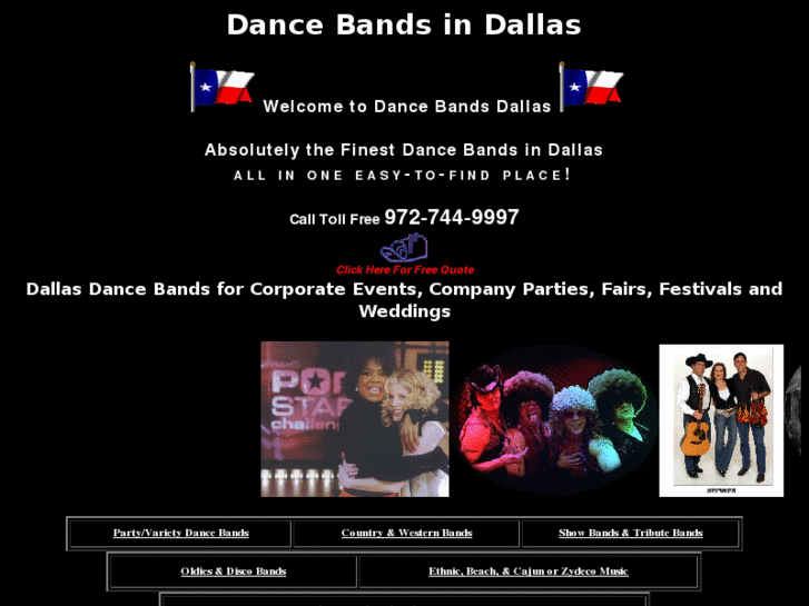 www.dancebandsdallas.com