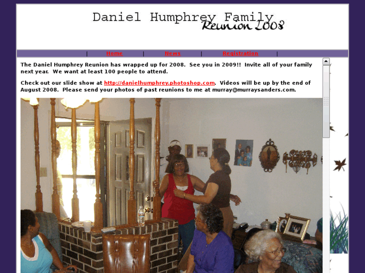 www.danielhumphrey.org