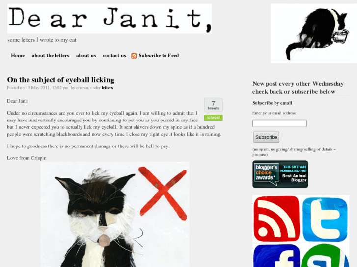 www.dearjanit.com