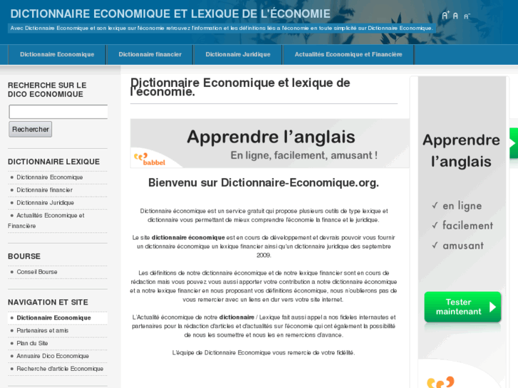 www.dictionnaire-economique.org