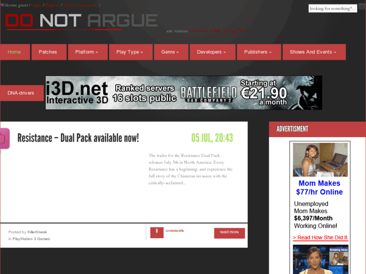 www.donotargue.net