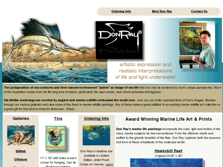 www.donrayart.com