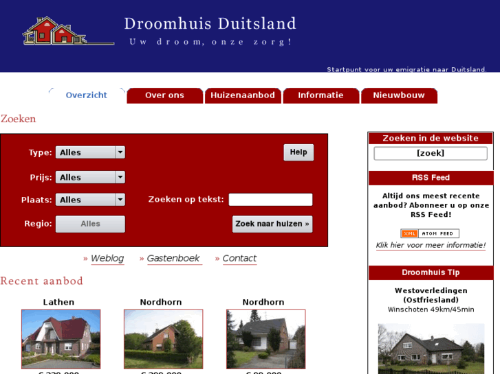 www.droomhuis-duitsland.com