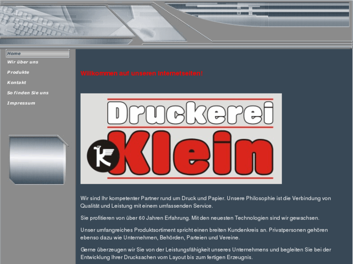 www.druckereiklein.com