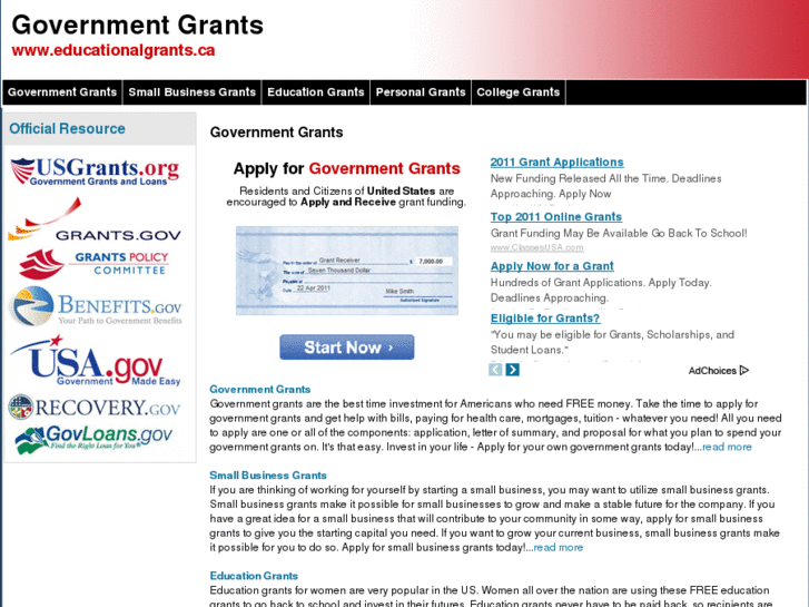 www.educationalgrants.ca