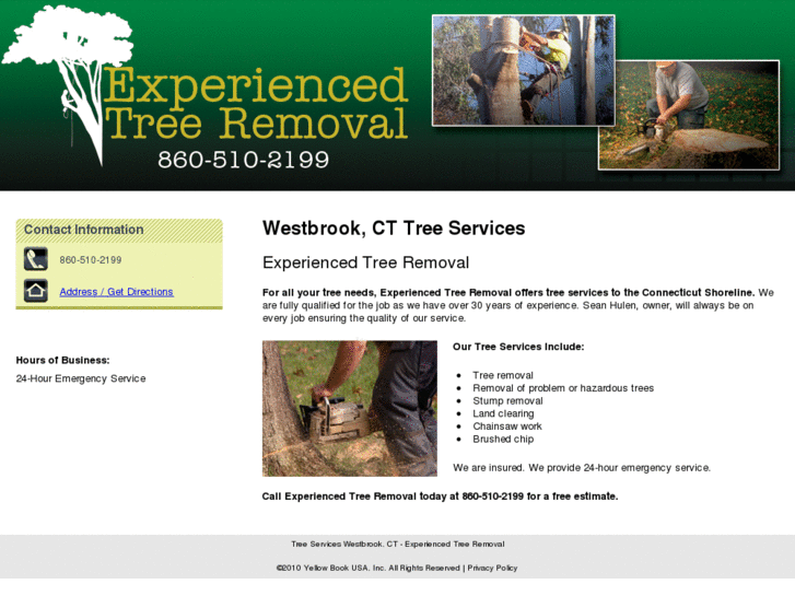 www.experiencedtreeremoval.com