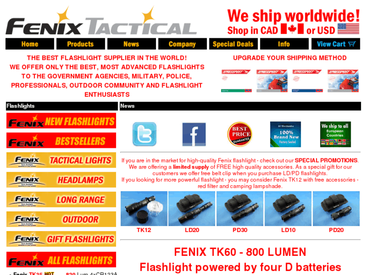 www.fenixtactical.com