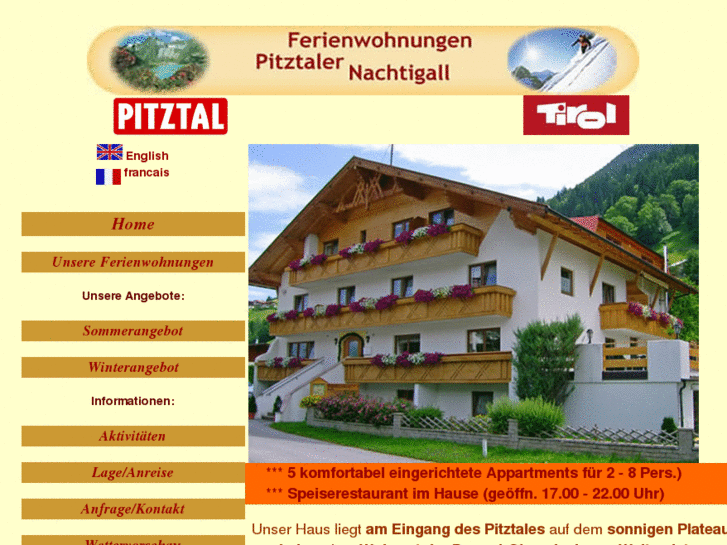 www.ferienwohnungen-pitztaler-nachtigall.com