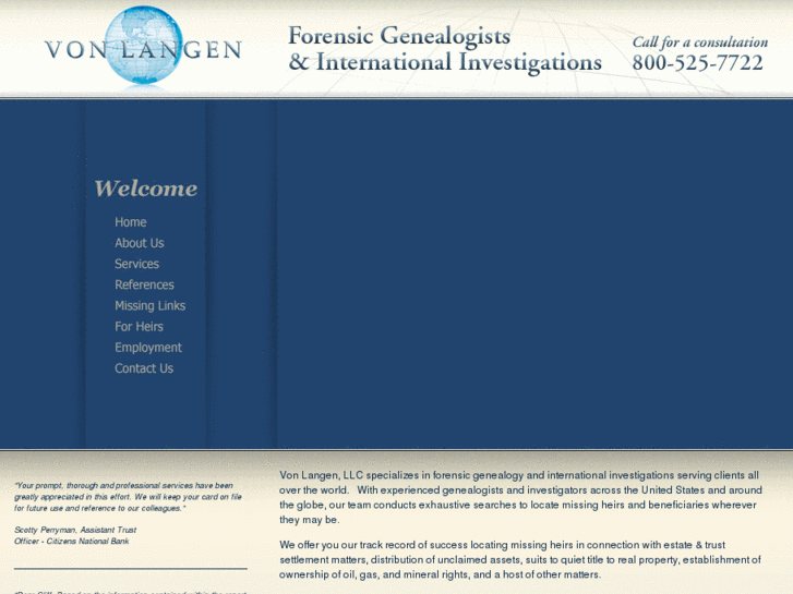 www.forensicgenealogist.com