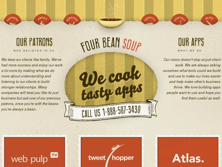 www.fourbeansoup.com