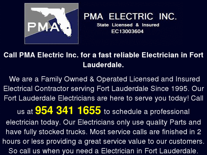 www.ftlauderdaleelectricianpro.com