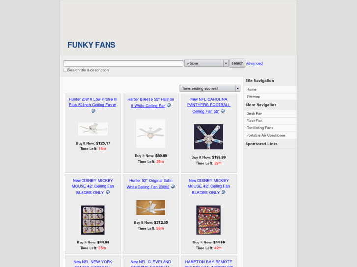 www.funkyfans.com