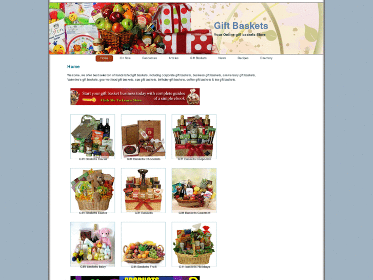 www.giftbasketscreations.com