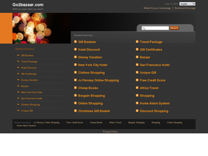 www.go2bazaar.com