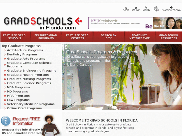 www.gradschoolsinflorida.com