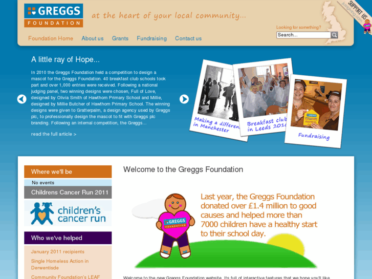 www.greggsfoundation.org.uk