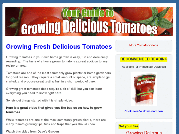 www.growingdelicioustomatoes.com