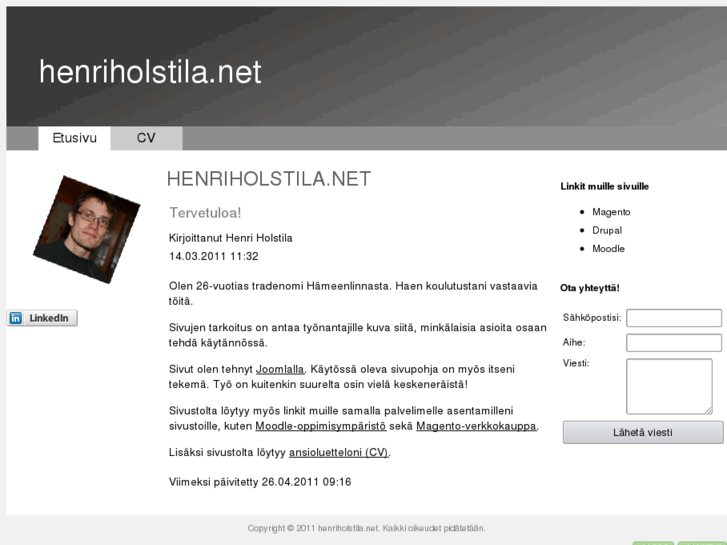 www.henriholstila.net