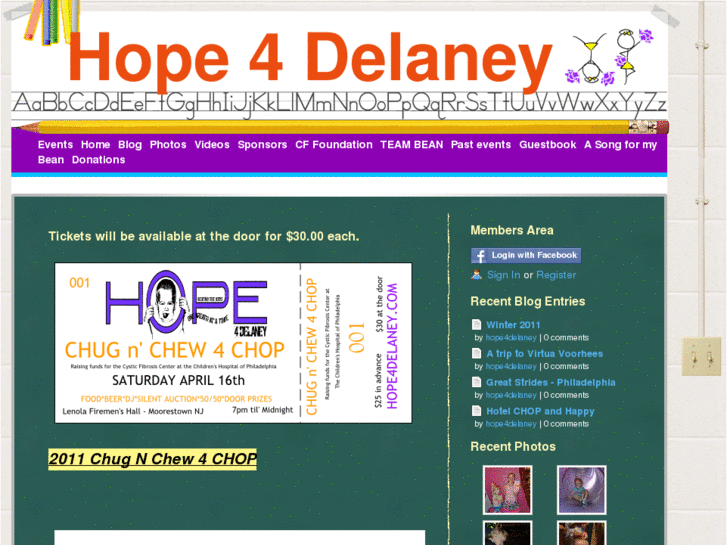 www.hope4delaney.com