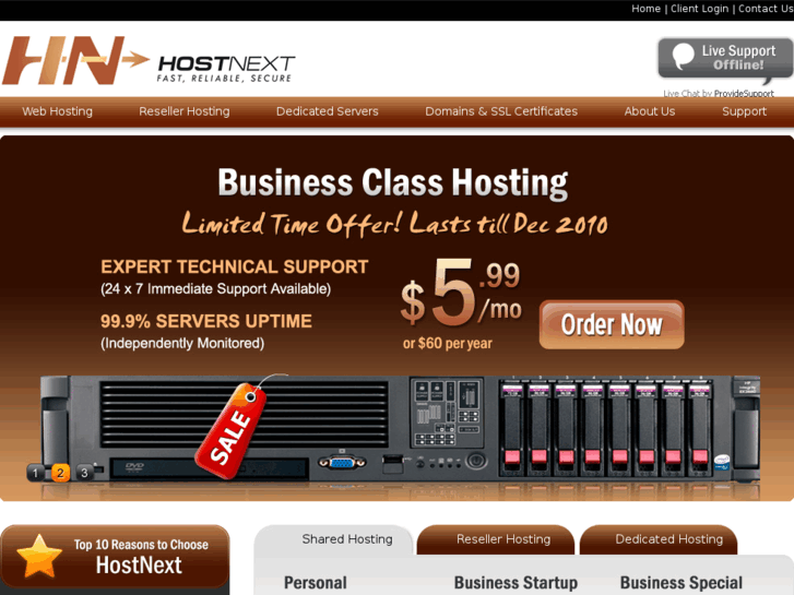 www.hostnext.net