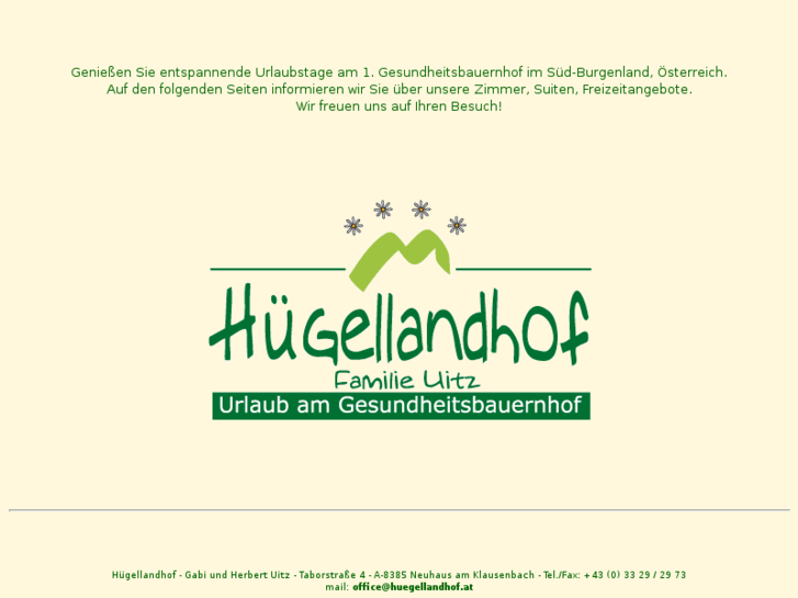 www.huegellandhof.com