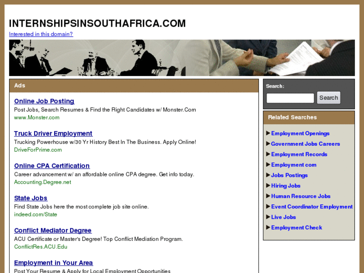 www.internshipsinsouthafrica.com