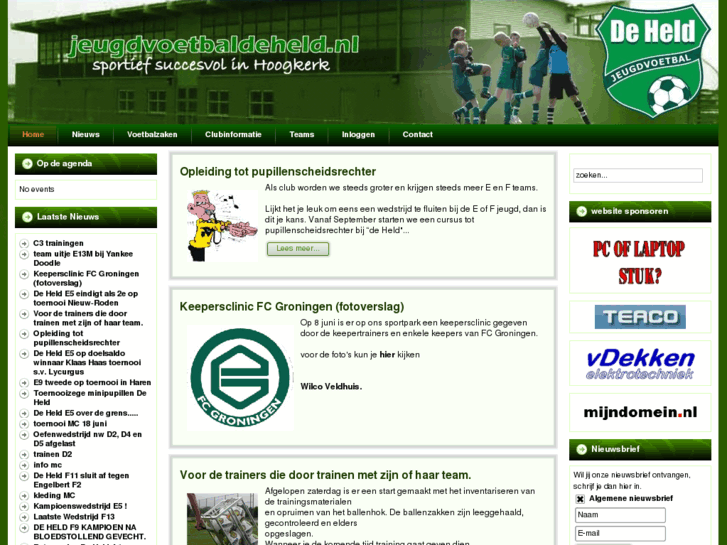 www.jeugdvoetbaldeheld.com