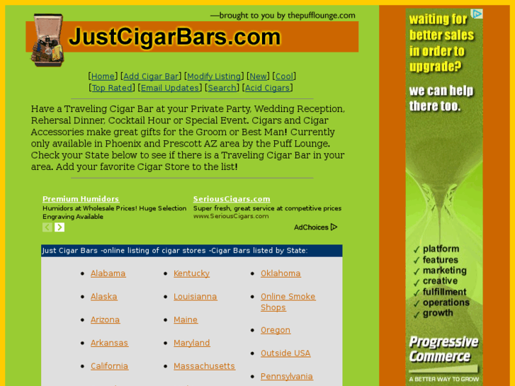 www.justcigarbars.com