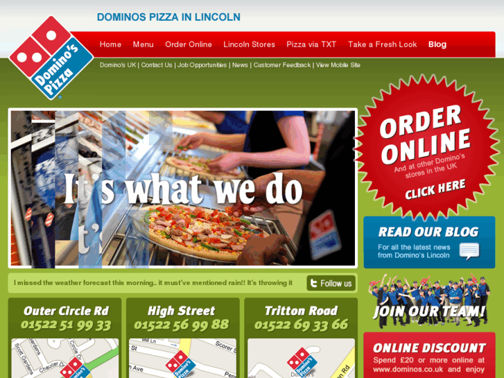 www.lincoln-pizza.co.uk