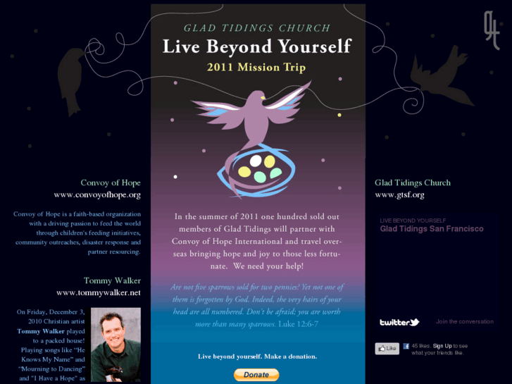 www.livebeyondyourself.org