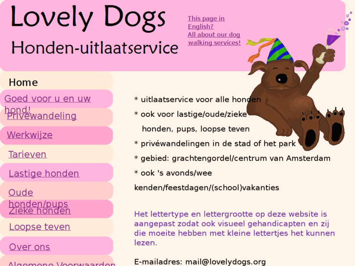 www.lovelydogs.org