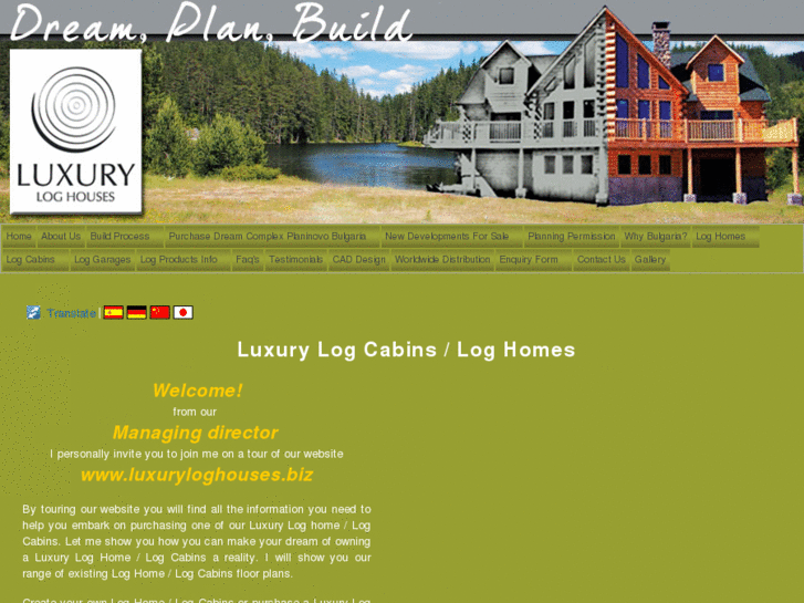 www.luxuryloghouses.biz