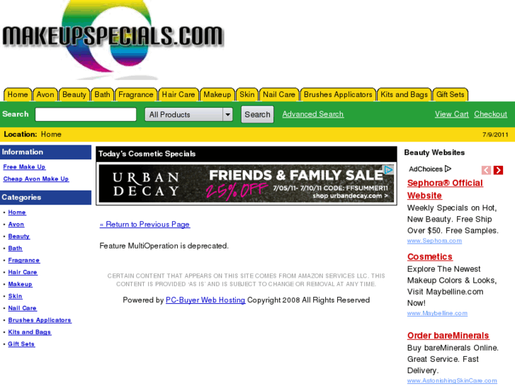 www.makeupspecials.net