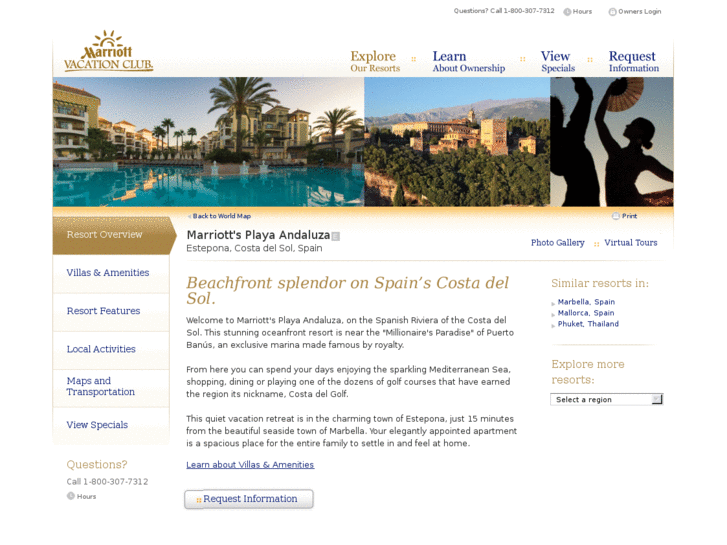 www.marriottsplayaandaluza.com