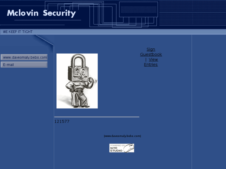 www.mclovinsecurity.com